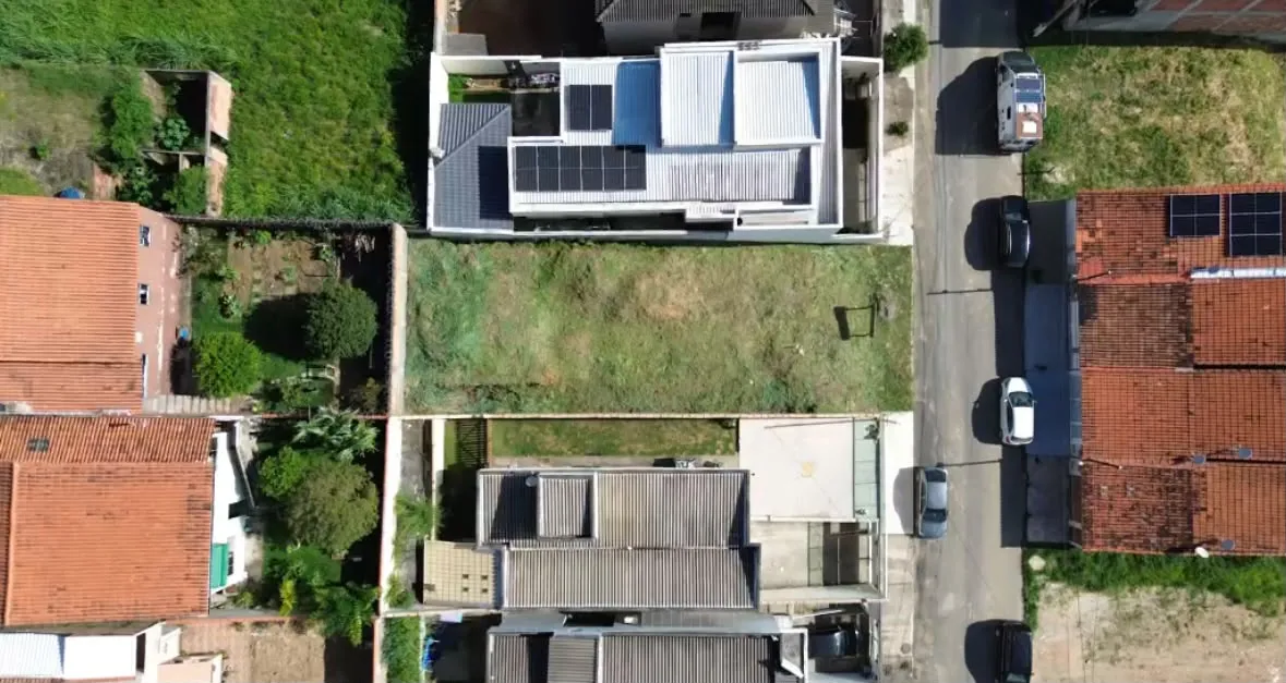 Terreno de 250 m² no bairro Vila Verde
